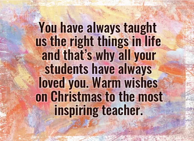 Christmas Wishes For The Teachers Christmas Wishes For The Teachers