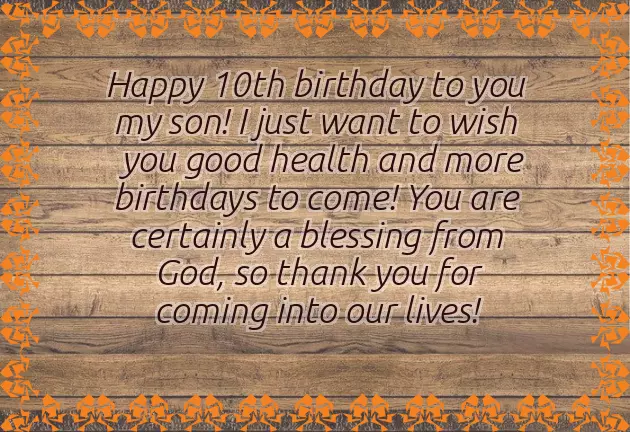 Birthday Wishes For My 10 Year Old Daughter