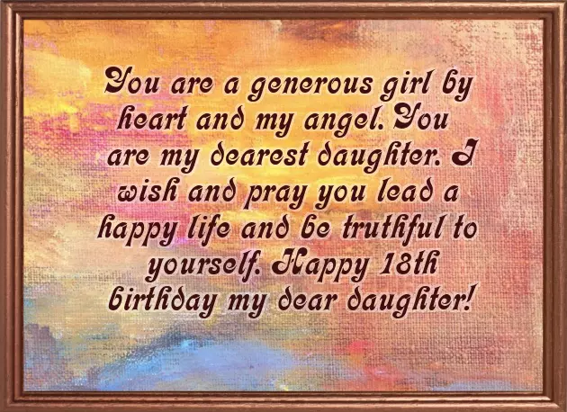 Birthday Wishes For My Daughter