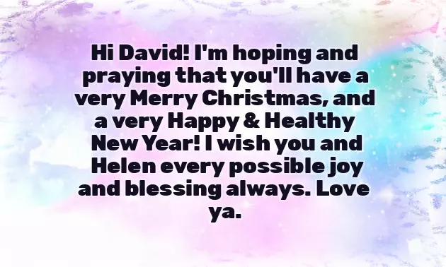 I Wish A Merry Christmas And Happy New Year I Wish A Merry Christmas And Happy New Year