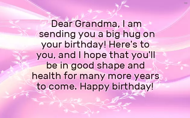Great Grandma Birthday