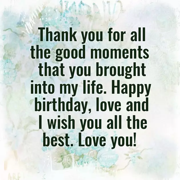 Happy Birthday Baby I Love You Happy Birthday Baby I Love You