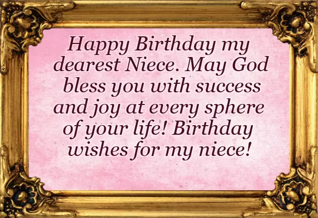 Gorgeous Niece Birthday