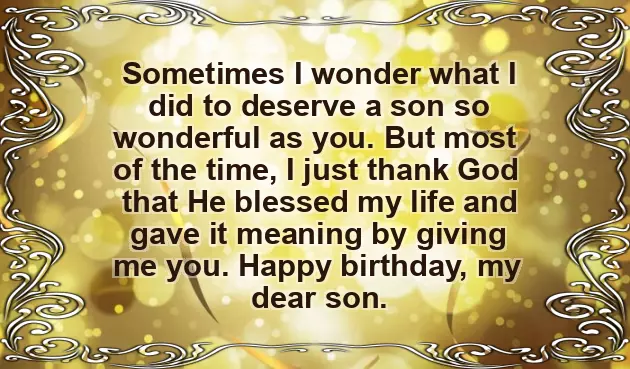 Happy Birthday Wishes 3 Years Boy