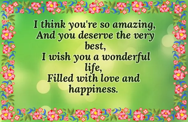 Happy Birthday To Someone Special Female Happy Birthday To Someone Special Female