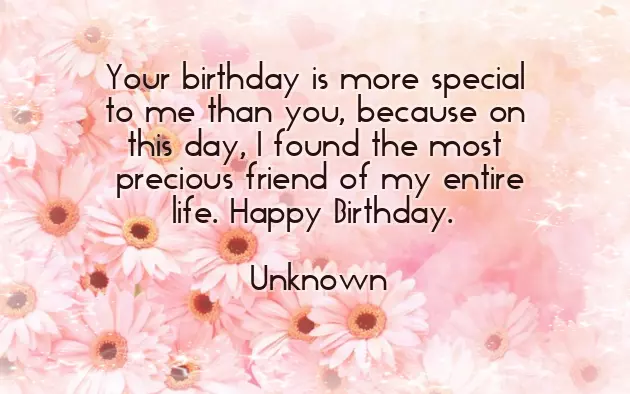 Birthday Quotes For Bestie
