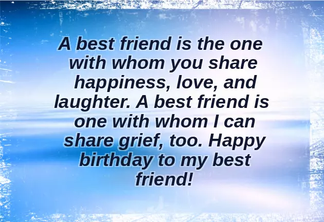 Birthday Wishes To My Guy Friend