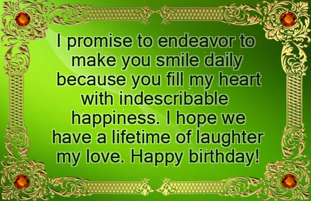 Happy Birthday To My Wife Wishes