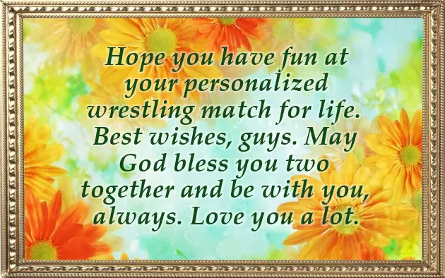 Wedding Greeting For Best Friend