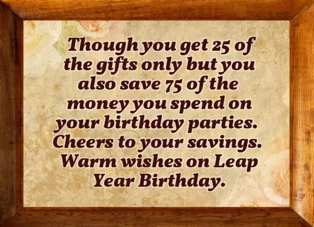 Leap Year New Year Wishes