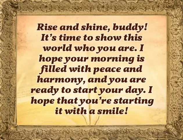 Wish You Have A Great Day