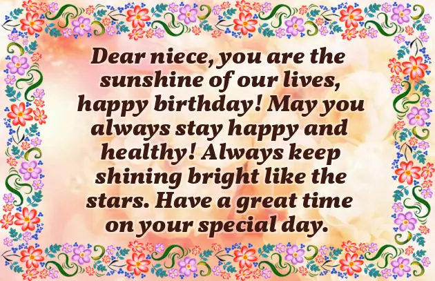 Happy Birthday Prayer For My Niece Happy Birthday Prayer For My Niece