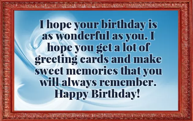 Birthday Wishes To Young Man