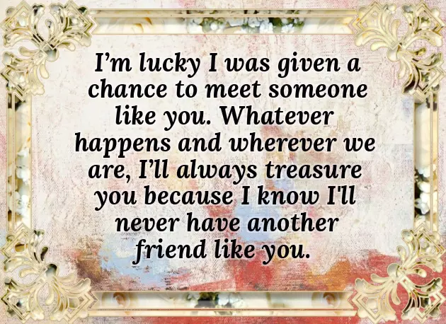 Happy To A Female Friend Happy To A Female Friend