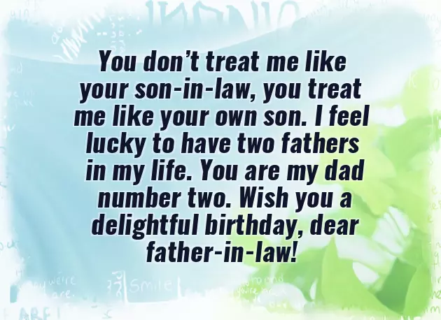 Happy Birthday Wishes To A Father Figure Happy Birthday Wishes To A Father Figure