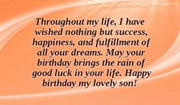 Congratulations For Son Congratulations For Son