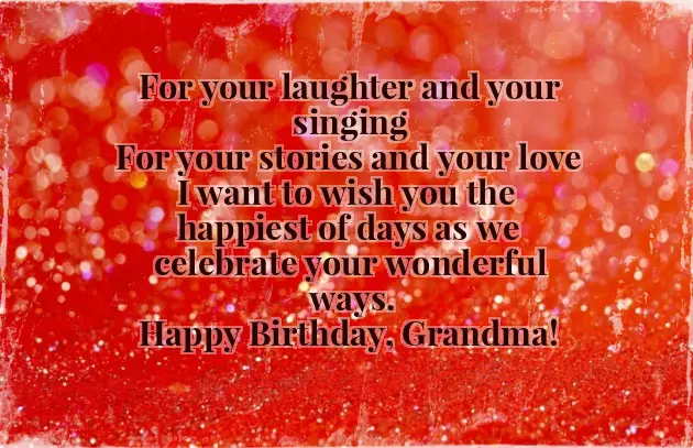 Happy Birthday Grandma From Granddaughter Happy Birthday Grandma From Granddaughter