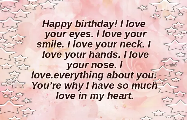 Gf Wish Birthday Gf Wish Birthday