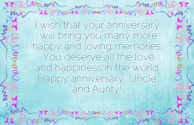 Anniversary Wishes For Aunty Anniversary Wishes For Aunty
