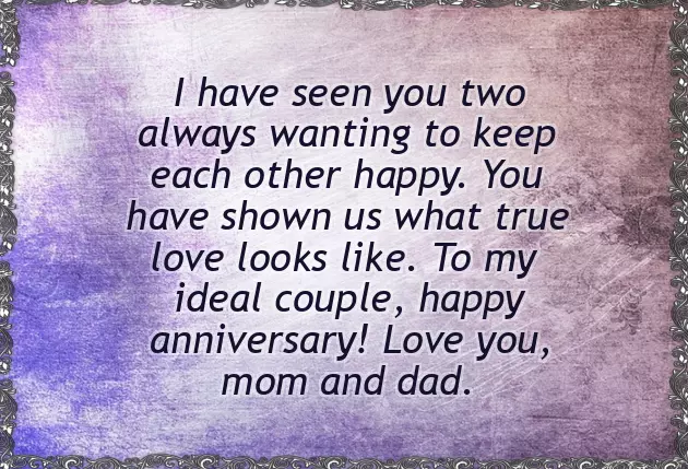 30 Wedding Anniversary Wishes For Parents 30 Wedding Anniversary Wishes For Parents