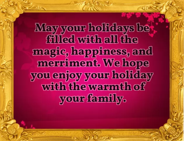 Wish You And Your Family Merry Christmas And Happy New Year Wish You And Your Family Merry Christmas And Happy New Year