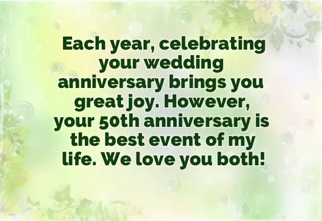 Mummy Daddy Wedding Anniversary Wishes