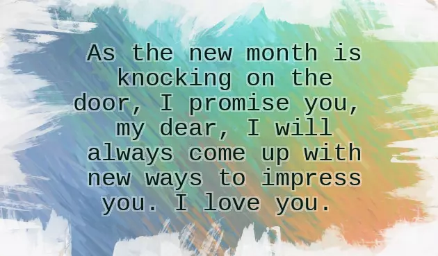 New Month Messages And Prayers New Month Messages And Prayers