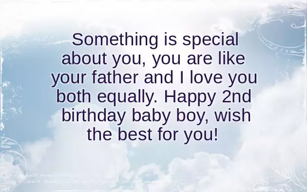 Birthday Wish For My Baby Boy