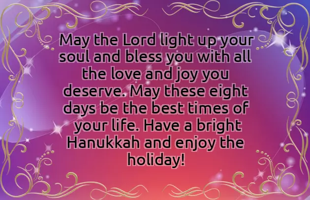 Hanukkah Text Messages