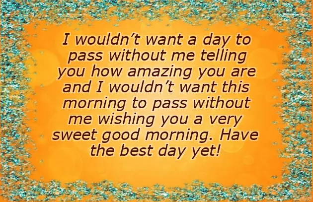 Good Morning Message Love Message Good Morning Message Love Message