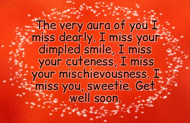 Sweet Quick Recovery Messages For Her Sweet Quick Recovery Messages For Her