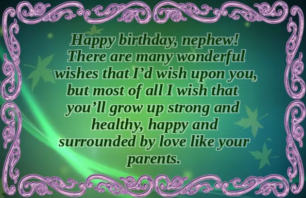 Happy 8Th Birthday Nephew Happy 8Th Birthday Nephew