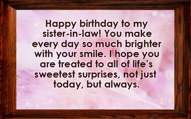 Happy Birthday Sister In Law Funny Quotes Happy Birthday Sister In Law Funny Quotes
