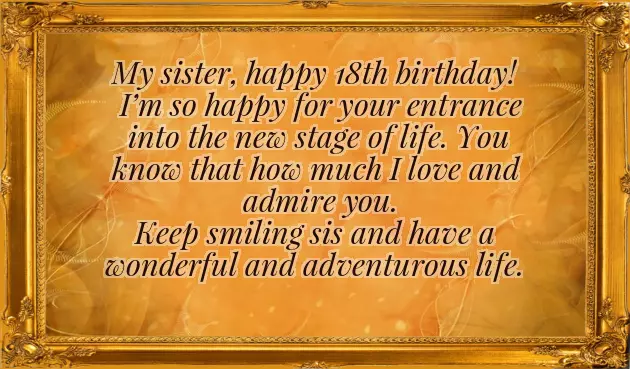 18Th Bday Greetings 18Th Bday Greetings