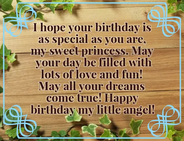 Happy Birthday To My Princess Quotes Happy Birthday To My Princess Quotes