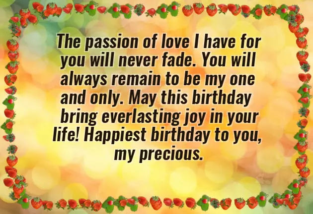 Romantic Birthday Quotes For Boyfriend Romantic Birthday Quotes For Boyfriend