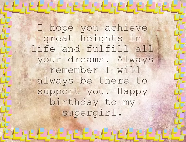 Daughter Birthday Thoughts Daughter Birthday Thoughts