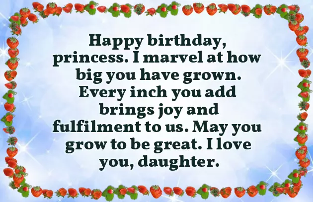 Birthday Wishes For A First Born Daughter Birthday Wishes For A First Born Daughter
