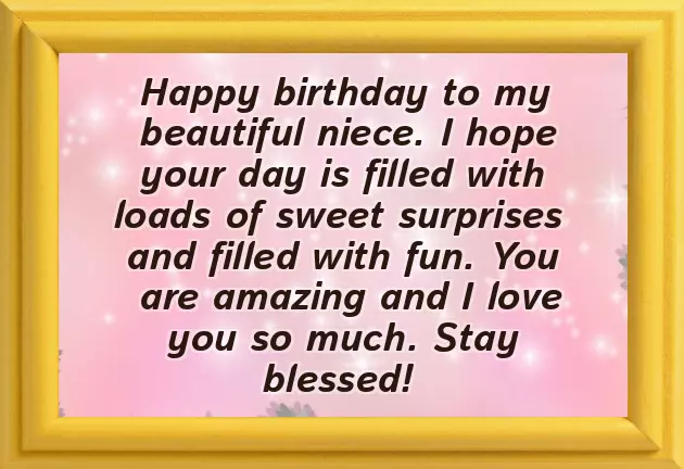 Happy Birthday My Baby Niece Happy Birthday My Baby Niece