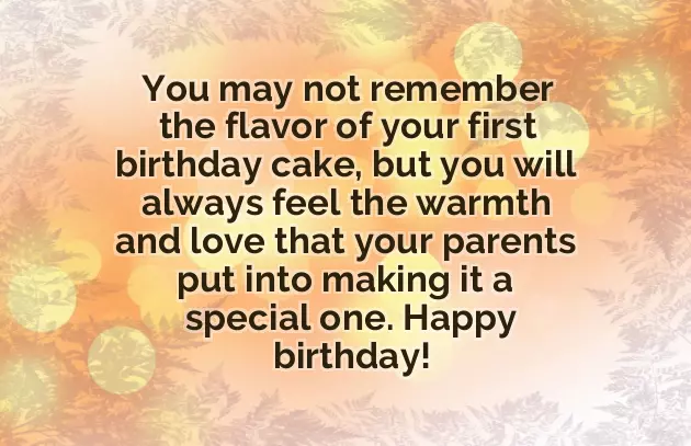 Birthday Wishes To Daughter On Her First Birthday