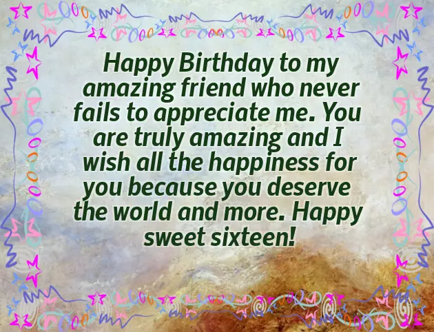 Happy 16Th Birthday To My Daughter Happy 16Th Birthday To My Daughter