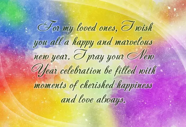New Year Msg To Love New Year Msg To Love