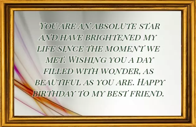 Birthday Wish Text For Best Friend Birthday Wish Text For Best Friend