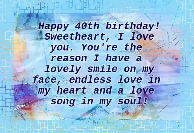 Happy 40Th Birthday Nephew