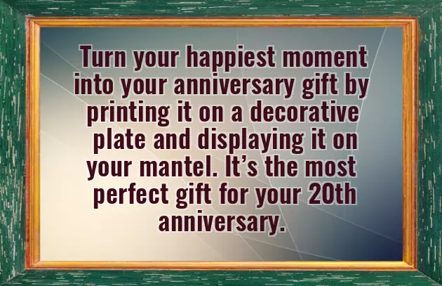 20 Year Anniversary Gift 20 Year Anniversary Gift