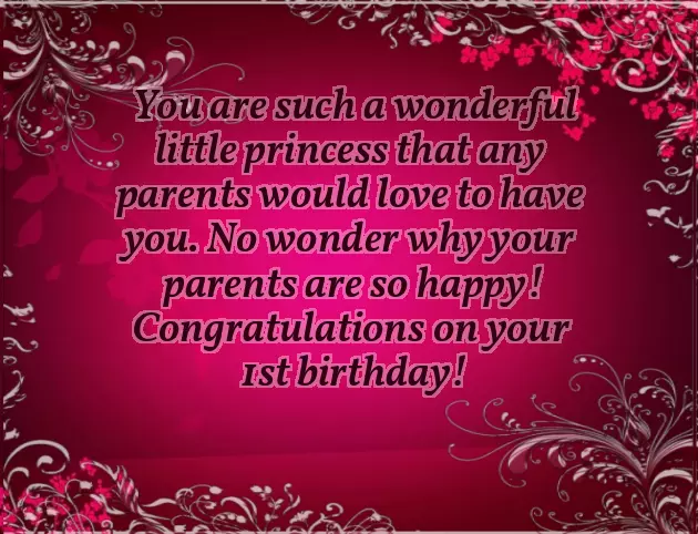 Birthday Wishes For Baby Child Birthday Wishes For Baby Child