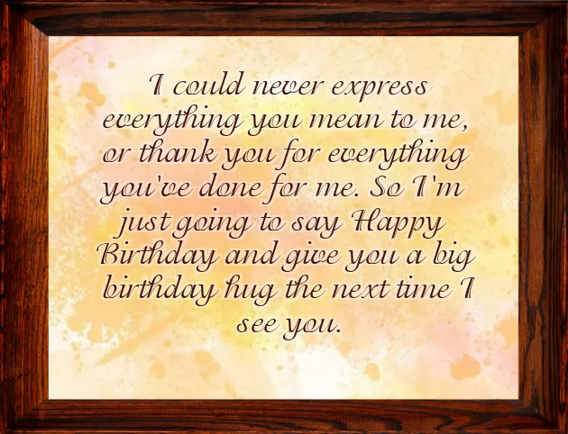 Special Birthday Wishes For Mother