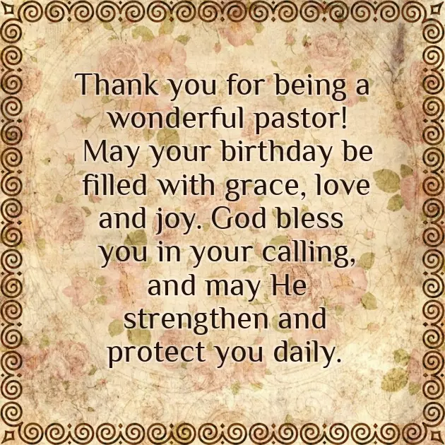 Birthday Wishes To A Female Pastor Birthday Wishes To A Female Pastor