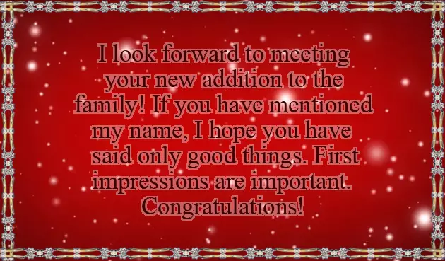 New Born Congratulations Quotes