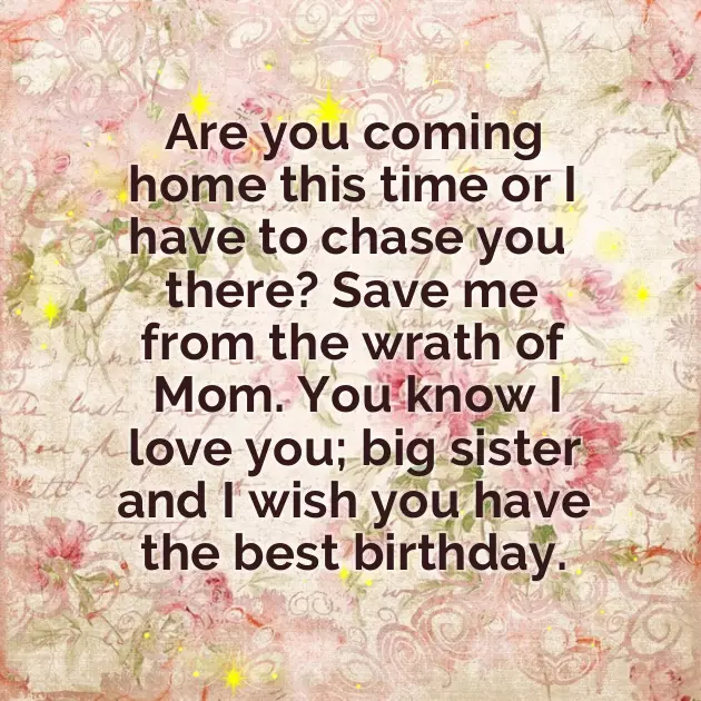 Sister Birthday Wishes For Sister Sister Birthday Wishes For Sister